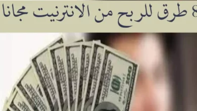 الربح من الانترنت بدون راس مال
