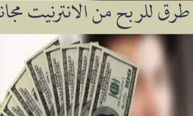 الربح من الانترنت بدون راس مال