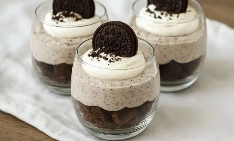 تحلية الأوريو الباردة