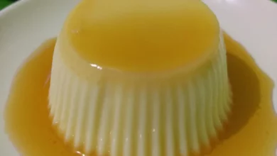 طريقة عمل البودنج بالبيض