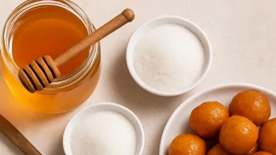 هل يمكن تعويض السكر بعسل النحل الطبيعي