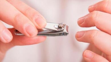 قص الاظافر فى المنام