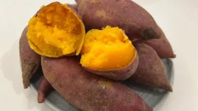 البطاطا الحلوة للريجيم