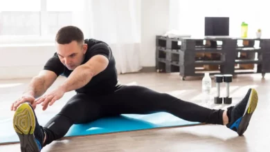 تمارين التخلص من الشد العضلي