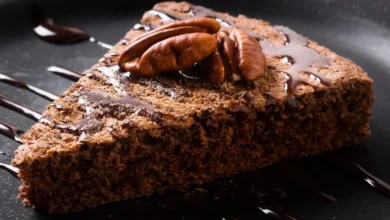 كيك  الشوكولاتة ببيضة واحدة