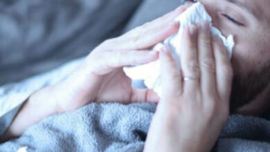 علاج نزلة البرد