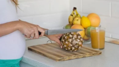 اضرار الاناناس للحامل