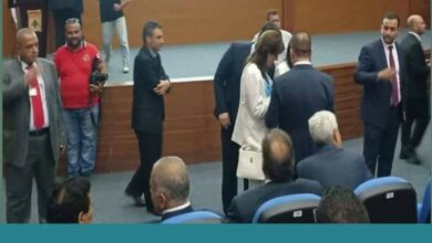 انسحاب الوفد الجزائري للمحامين