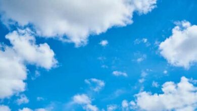 اقتباسات عن الغيوم