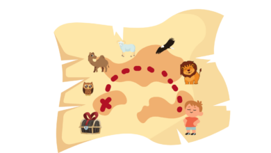 قصص اطفال قبل النوم مكتوبة مع الصور