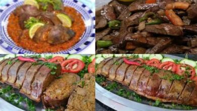 طريقة طبخ الطحال