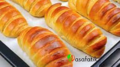 طريقة عمل البريوش هبة ابو الخير