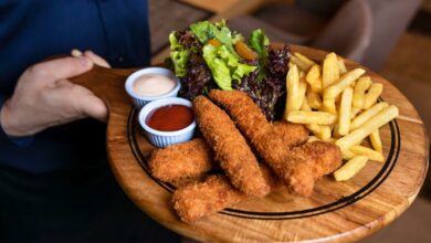 طريقة عمل كفتة الفراخ المقلية للشيف نجلاء