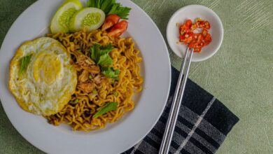 وصفات اندومي