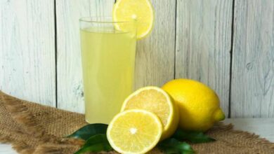 طريقة عمل عصير الليمون مثل المحلات
