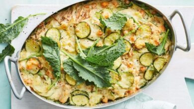 صينية خضار بالفرن صحية للدايت