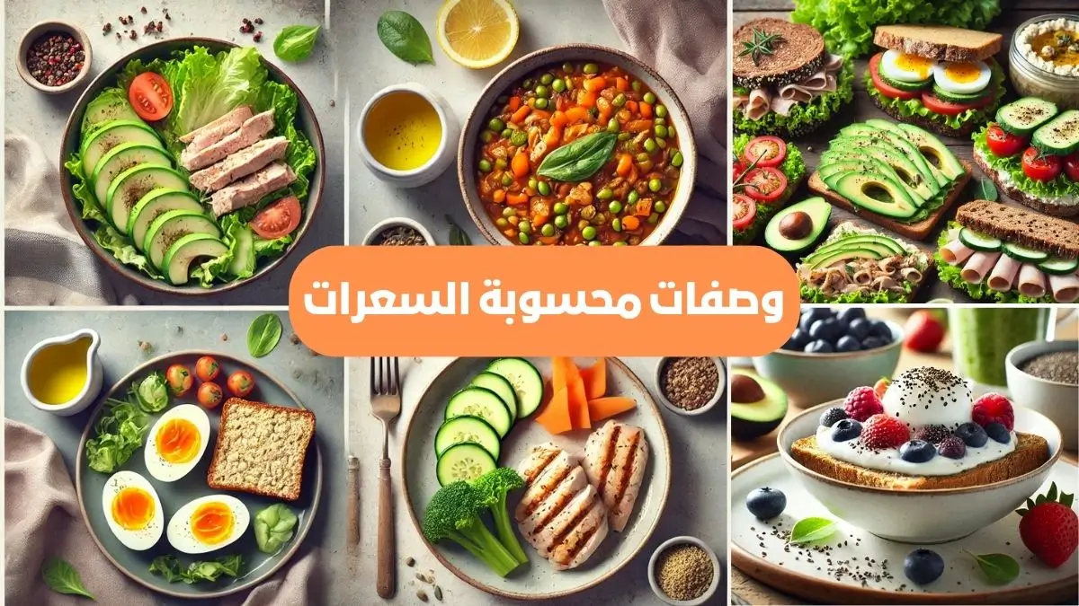 وصفات محسوبة السعرات