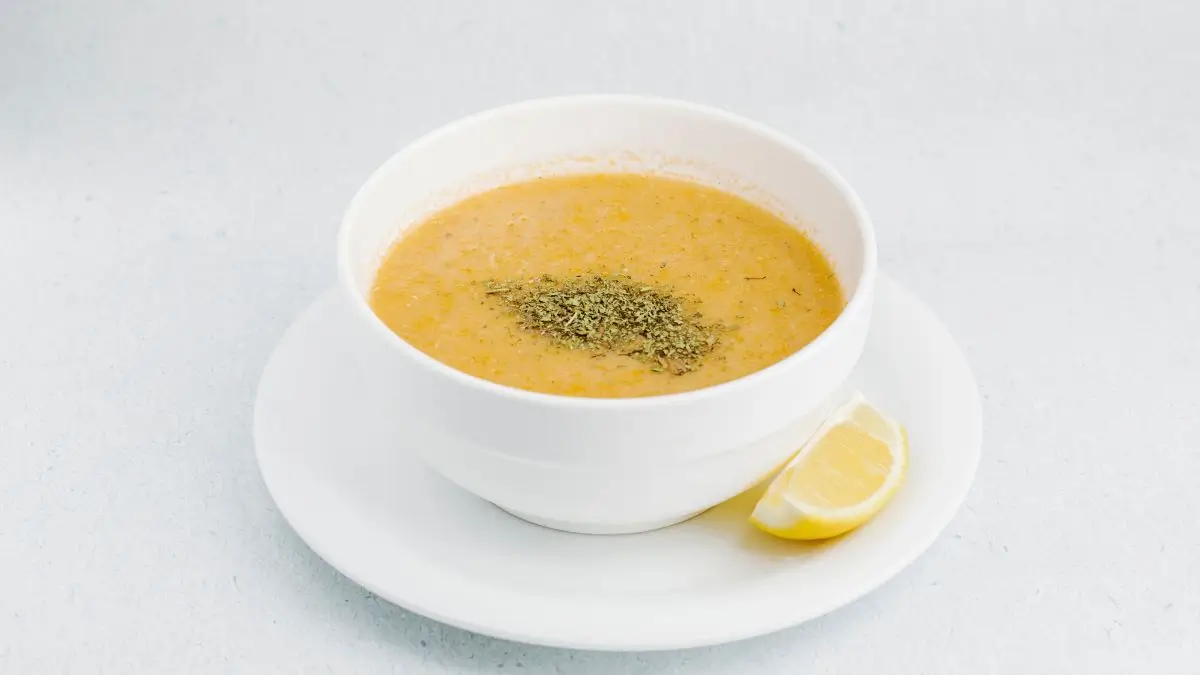 شوربة الفريكة بالدجاج دايت
