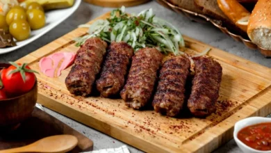 كفتة مشوية على الطريقة المغربية