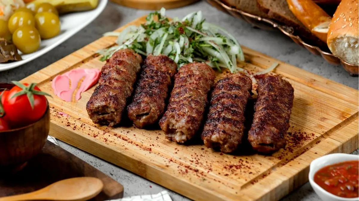 كفتة مشوية على الطريقة المغربية