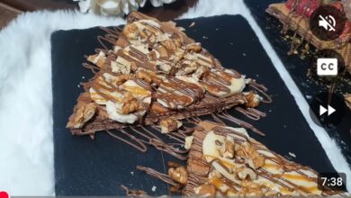 وصفة ليكراب مكتوبة