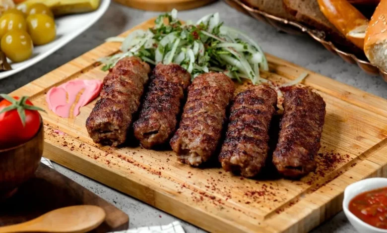 كفتة مشوية على الطريقة المغربية